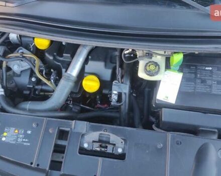 Серый Рено Сценик, объемом двигателя 1.5 л и пробегом 239 тыс. км за 7799 $, фото 5 на Automoto.ua