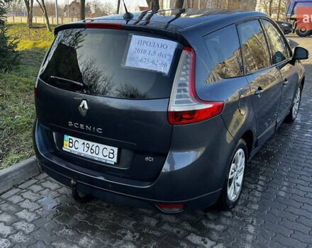 Серый Рено Сценик, объемом двигателя 1.46 л и пробегом 310 тыс. км за 6675 $, фото 13 на Automoto.ua