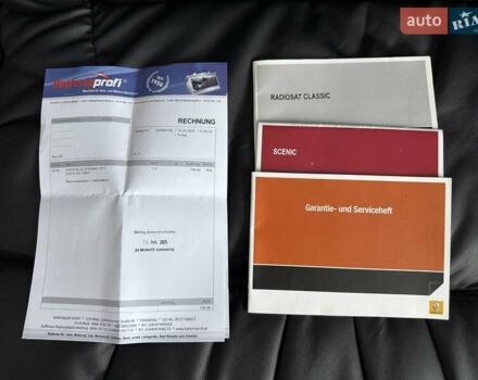 Сірий Рено Сценік, об'ємом двигуна 1.5 л та пробігом 179 тис. км за 9200 $, фото 77 на Automoto.ua