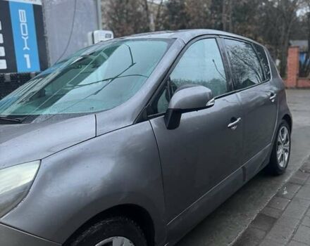 Серый Рено Сценик, объемом двигателя 1.87 л и пробегом 215 тыс. км за 6000 $, фото 6 на Automoto.ua