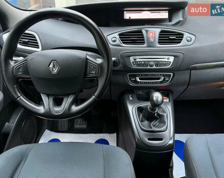 Серый Рено Сценик, объемом двигателя 1.5 л и пробегом 164 тыс. км за 6899 $, фото 15 на Automoto.ua