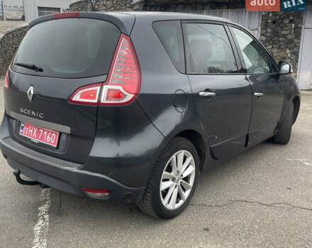 Сірий Рено Сценік, об'ємом двигуна 1.6 л та пробігом 237 тис. км за 7900 $, фото 5 на Automoto.ua