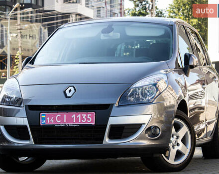 Серый Рено Сценик, объемом двигателя 1.5 л и пробегом 120 тыс. км за 8200 $, фото 4 на Automoto.ua