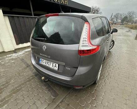 Рено Сценик 2010 в Тернополе на Automoto.ua Серый Рено Сценик, объемом двигателя 1.4 л и пробегом 245 тыс. км за 7000 $, фото 10 на Automoto.ua