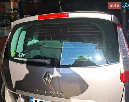 Серый Рено Сценик, объемом двигателя 1.9 л и пробегом 220 тыс. км за 6500 $, фото 3 на Automoto.ua