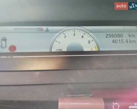 Рено Сценик 2010 в Владимирце на Automoto.ua Серый Рено Сценик, объемом двигателя 1.5 л и пробегом 256 тыс. км за 6000 $, фото 21 на Automoto.ua