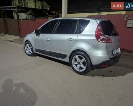 Серый Рено Сценик, объемом двигателя 1.46 л и пробегом 264 тыс. км за 7000 $, фото 6 на Automoto.ua