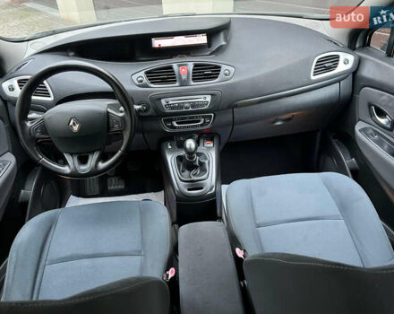 Серый Рено Сценик, объемом двигателя 1.5 л и пробегом 164 тыс. км за 6899 $, фото 14 на Automoto.ua