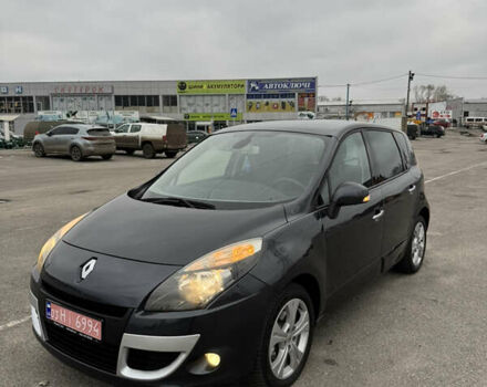 Серый Рено Сценик, объемом двигателя 1.6 л и пробегом 210 тыс. км за 7500 $, фото 6 на Automoto.ua