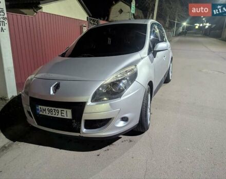 Серый Рено Сценик, объемом двигателя 1.46 л и пробегом 264 тыс. км за 7000 $, фото 3 на Automoto.ua