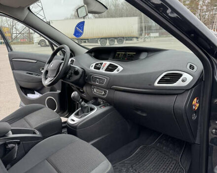 Серый Рено Сценик, объемом двигателя 1.6 л и пробегом 210 тыс. км за 7500 $, фото 32 на Automoto.ua