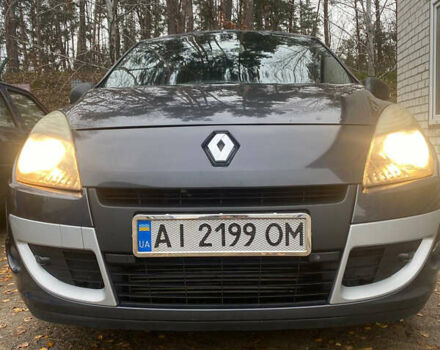 Сірий Рено Сценік, об'ємом двигуна 1.9 л та пробігом 184 тис. км за 7800 $, фото 9 на Automoto.ua