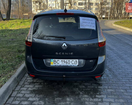 Серый Рено Сценик, объемом двигателя 1.46 л и пробегом 310 тыс. км за 6675 $, фото 8 на Automoto.ua