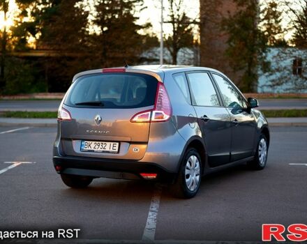 Серый Рено Сценик, объемом двигателя 1.6 л и пробегом 257 тыс. км за 6700 $, фото 12 на Automoto.ua