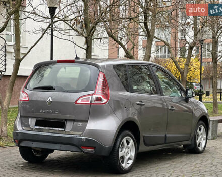 Серый Рено Сценик, объемом двигателя 1.5 л и пробегом 237 тыс. км за 5800 $, фото 14 на Automoto.ua