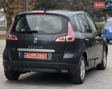 Серый Рено Сценик, объемом двигателя 1.5 л и пробегом 239 тыс. км за 6850 $, фото 4 на Automoto.ua