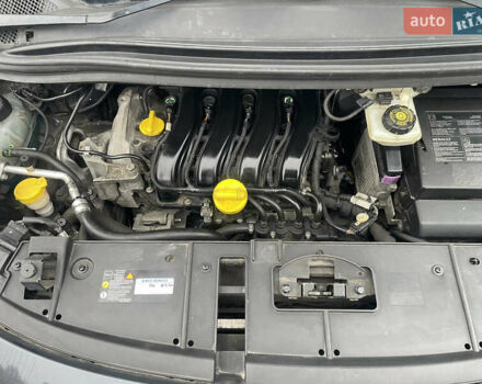 Сірий Рено Сценік, об'ємом двигуна 1.6 л та пробігом 237 тис. км за 7900 $, фото 9 на Automoto.ua