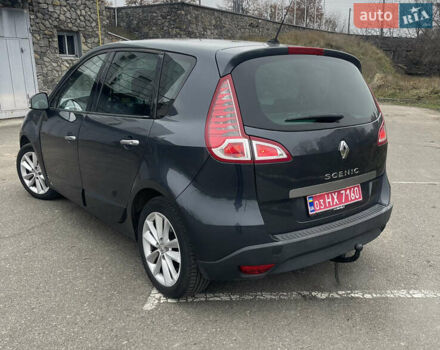 Сірий Рено Сценік, об'ємом двигуна 1.6 л та пробігом 237 тис. км за 7900 $, фото 3 на Automoto.ua