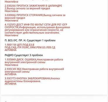 Серый Рено Сценик, объемом двигателя 1.87 л и пробегом 215 тыс. км за 6000 $, фото 32 на Automoto.ua