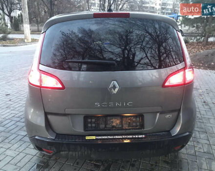 Серый Рено Сценик, объемом двигателя 1.9 л и пробегом 265 тыс. км за 5699 $, фото 6 на Automoto.ua