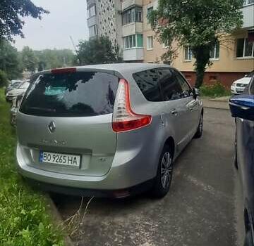 Серый Рено Сценик, объемом двигателя 1.46 л и пробегом 206 тыс. км за 7200 $, фото 16 на Automoto.ua
