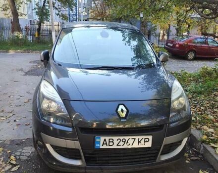 Рено Сценик 2010 в Виннице на Automoto.ua Серый Рено Сценик, объемом двигателя 1.4 л и пробегом 200 тыс. км за 6500 $, фото 6 на Automoto.ua