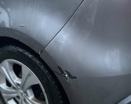 Серый Рено Сценик, объемом двигателя 1.87 л и пробегом 215 тыс. км за 6000 $, фото 16 на Automoto.ua