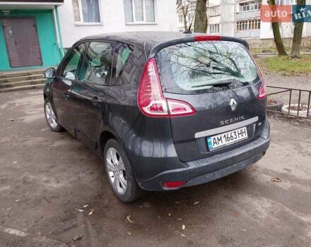 Серый Рено Сценик, объемом двигателя 1.46 л и пробегом 320 тыс. км за 6900 $, фото 3 на Automoto.ua
