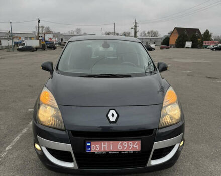 Серый Рено Сценик, объемом двигателя 1.6 л и пробегом 210 тыс. км за 7500 $, фото 4 на Automoto.ua