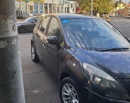 Серый Рено Сценик, объемом двигателя 1.46 л и пробегом 320 тыс. км за 6500 $, фото 2 на Automoto.ua