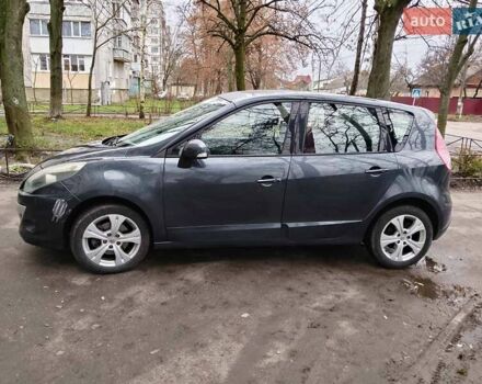 Серый Рено Сценик, объемом двигателя 1.46 л и пробегом 320 тыс. км за 6900 $, фото 14 на Automoto.ua