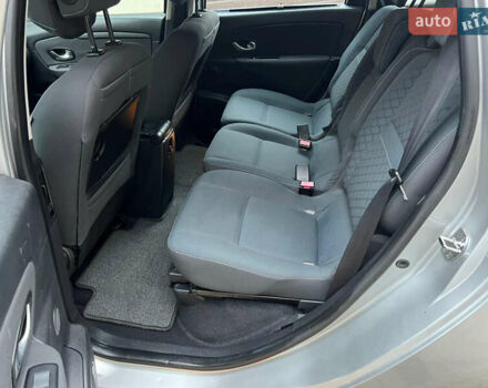 Серый Рено Сценик, объемом двигателя 1.5 л и пробегом 164 тыс. км за 6899 $, фото 21 на Automoto.ua