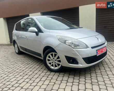 Серый Рено Сценик, объемом двигателя 1.5 л и пробегом 164 тыс. км за 6899 $, фото 8 на Automoto.ua