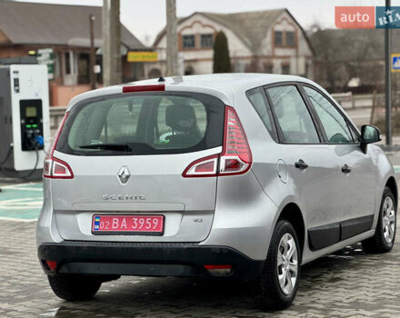 Серый Рено Сценик, объемом двигателя 1.5 л и пробегом 218 тыс. км за 6550 $, фото 22 на Automoto.ua