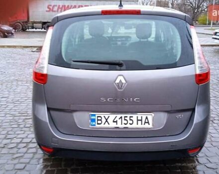 Сірий Рено Сценік, об'ємом двигуна 1.5 л та пробігом 289 тис. км за 6100 $, фото 8 на Automoto.ua