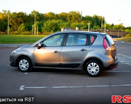 Серый Рено Сценик, объемом двигателя 1.6 л и пробегом 257 тыс. км за 6700 $, фото 11 на Automoto.ua