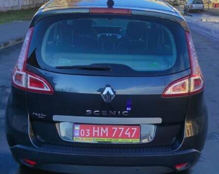 Серый Рено Сценик, объемом двигателя 1.5 л и пробегом 239 тыс. км за 7799 $, фото 14 на Automoto.ua