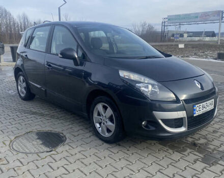 Серый Рено Сценик, объемом двигателя 1.5 л и пробегом 251 тыс. км за 6800 $, фото 2 на Automoto.ua