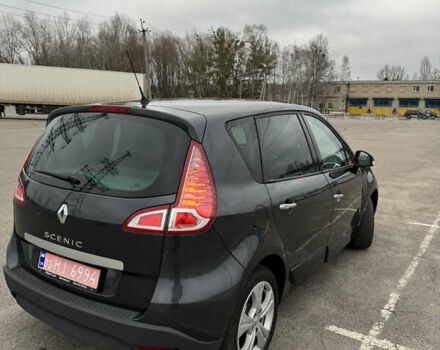 Серый Рено Сценик, объемом двигателя 1.6 л и пробегом 210 тыс. км за 7500 $, фото 20 на Automoto.ua