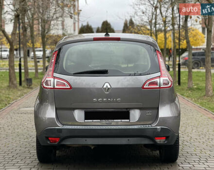 Серый Рено Сценик, объемом двигателя 1.5 л и пробегом 237 тыс. км за 5800 $, фото 12 на Automoto.ua