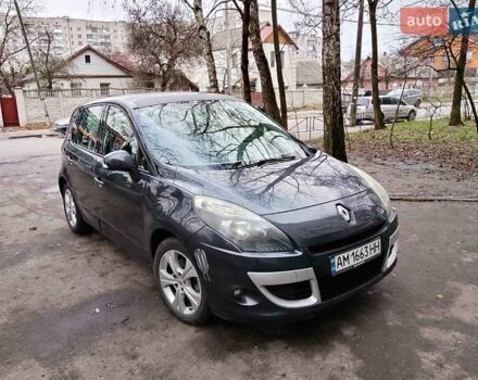 Серый Рено Сценик, объемом двигателя 1.46 л и пробегом 320 тыс. км за 6900 $, фото 8 на Automoto.ua