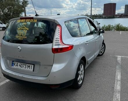 Сірий Рено Сценік, об'ємом двигуна 1.5 л та пробігом 247 тис. км за 6500 $, фото 3 на Automoto.ua
