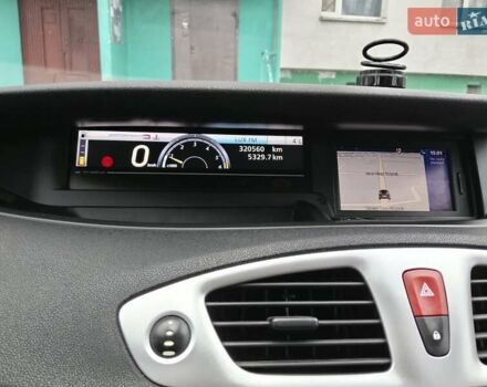 Серый Рено Сценик, объемом двигателя 1.46 л и пробегом 320 тыс. км за 6900 $, фото 6 на Automoto.ua