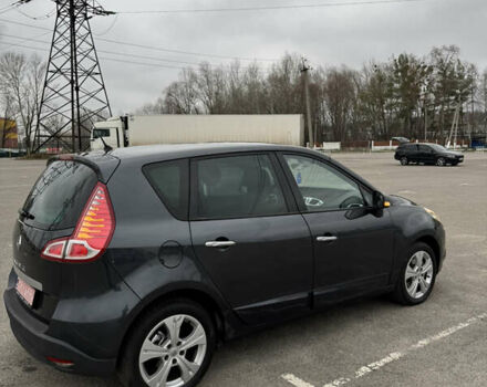 Серый Рено Сценик, объемом двигателя 1.6 л и пробегом 210 тыс. км за 7500 $, фото 15 на Automoto.ua