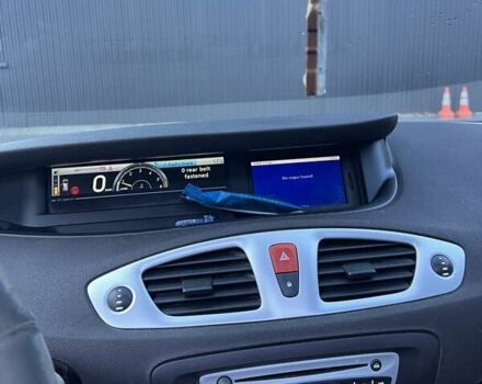Сірий Рено Сценік, об'ємом двигуна 2 л та пробігом 356 тис. км за 5500 $, фото 68 на Automoto.ua