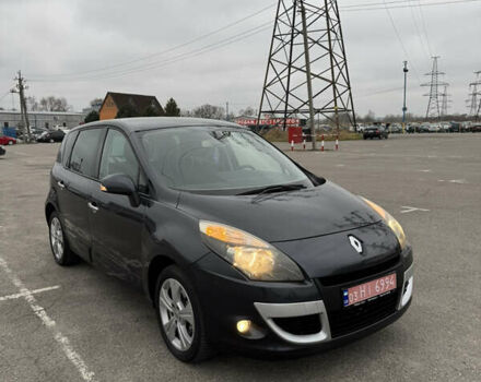 Серый Рено Сценик, объемом двигателя 1.6 л и пробегом 210 тыс. км за 7500 $, фото 2 на Automoto.ua