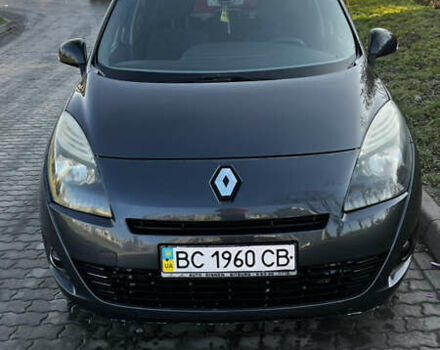 Серый Рено Сценик, объемом двигателя 1.46 л и пробегом 310 тыс. км за 6675 $, фото 16 на Automoto.ua