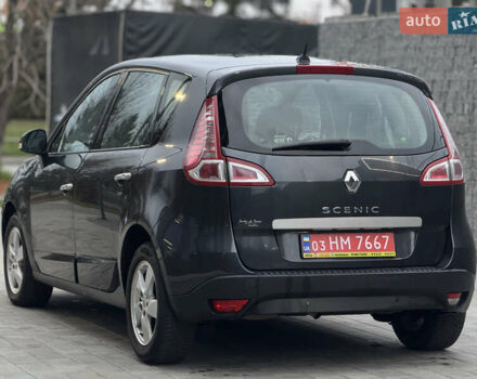 Серый Рено Сценик, объемом двигателя 1.5 л и пробегом 239 тыс. км за 6850 $, фото 3 на Automoto.ua