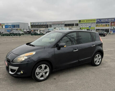 Серый Рено Сценик, объемом двигателя 1.6 л и пробегом 210 тыс. км за 7500 $, фото 7 на Automoto.ua