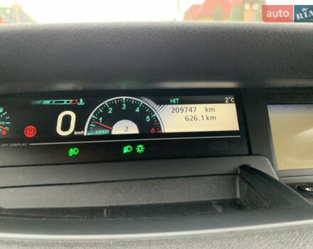 Серый Рено Сценик, объемом двигателя 1.5 л и пробегом 209 тыс. км за 7400 $, фото 28 на Automoto.ua